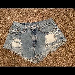 Levi Jeans Shorts